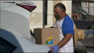 The San Diego Food Bank Makes an Impact During the Holidays.