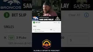 Thursday Night Football Same Game Parlay Week 7