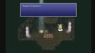 Final Fantasy VI Pixel Remaster - Mt. Zozo - Unlocking Cyan's treasure box (easter egg)