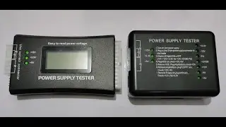 DESKTOP POWER SUPPLY TESTER