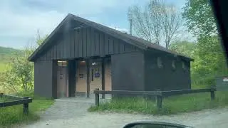 Congdon Trail re do early June 2023 Allegany State Park
