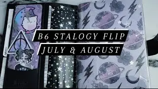 B6 Stalogy Flip- July & August 2020 + September Setup