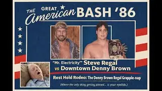 Great American Bash 86 - Charlotte - Mr. Elecricity Steve Regal vs Downtown Denny Brown