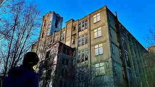Abandoned 19th Century Textile Mill: Exploring Industrial NY Ruins