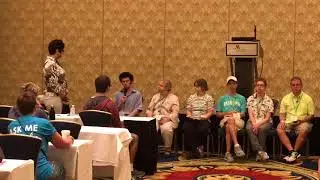 Pat's intro; from Williams Syndrome Convention panel session