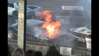 2007 Elkhart County Fair Demolition Derby Full Show