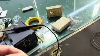 Magnetic Levitating Display Stand | 360&deg; Floating Rotating Showcase with LED