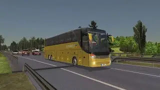 Driving 'SETRA' Bus in Bus Simulator Ultimate India | Best Bus Simulator games for android 