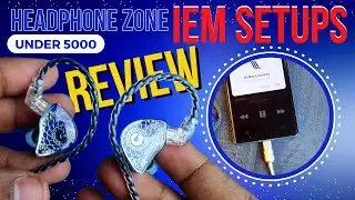 Headphone Zone x Tangzu Wan'er S.G IEM Earphones Review with DDHiFi DAC - Best IEM Setup under 5000