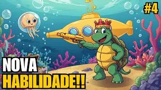 MELHORAMOS O SUBMARINO! A TARTARUGA FICOU PODEROSA DEMAIS!! | Shelldiver #4