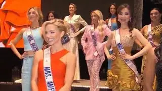 Mrs. World Pageant taking over the Westgate Las Vegas