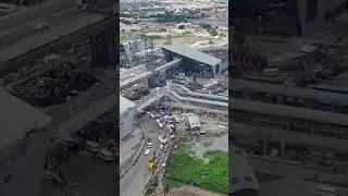 OSHODI TRAIN STATION CONSTRUCTION UPDATE, #lagos #iamgbolahan #lamata #tayoaina #train #railway