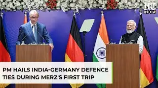 PM Modi Hails India-Germany Defence Ties Amid Chancellor Merz's First Asia Visit: 'Testament To&hellip;'