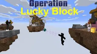 Minecraft Mini Games  - Operation Lucky Block