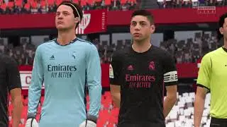 FIFA 21 Real Madrid Vs Athletic Bilbao | PS 5 | Manager Career mode