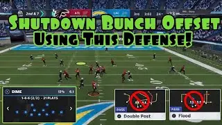 Shutdown Bunch Offset Using These Simple Adjustments In Madden 21!🔒| CFL Week 14 Gameplay |