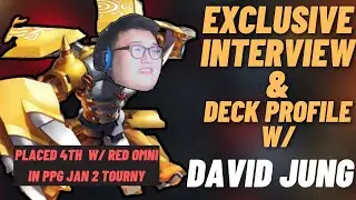 HOW TO PLAY RED IN DIGIMON | Digimon TCG Exclusive Interview with 4th Place Red Omni Deck David Jung