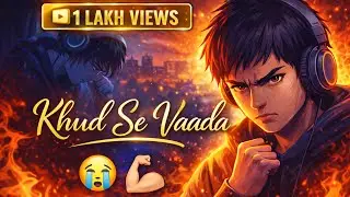 Khud Se Vaada | Slowed Reverb | Motivational Lofi Song | From Pain to Power | Shehryar 