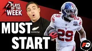 Top Fantasy Football Week 9 Must-Target Players (WR, RB, TE)