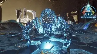 Ark: Survival Ascended - Gamma Tek Cave & Overseer Boss Guide!
