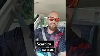 Scarcity ramble    #bitcoin #btc #crypto #ethereum #fiat #money #scarcity #inflation #investing