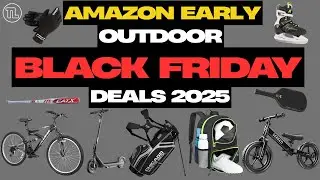 23 Amazon Early Black Friday Deals On Sport and Outdoor You Need 2025 | TL Finds #blackfriday