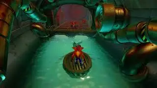 Crash Bandicoot™ N  Sane Trilogy   Crash Bandicoot 2   The Eel Deal Cristal, Gema Gris y Gema Verde