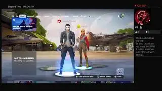 Denomic-king666's Live PS4 Broadcast