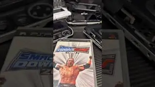 WWE SmackDown VS RAW 2007 on PSP 🤼 #wwe #wrestling #psp #playstation #shorts