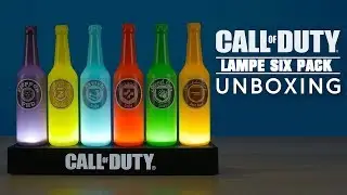Call of Duty :  la lampe geek  