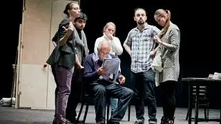 Ra&uacute;l Rodr&iacute;guez, una vida dedicada al teatro