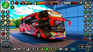 Bus Simulator 2024 Gameplay । Bus Simulator Indonesia New Update । Light Wali Bus Game । New Bus #2