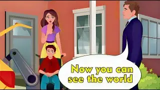 My Son Has a Friend Like Dad But His Real Dad Abandoned Him For His Disability | Animated Story