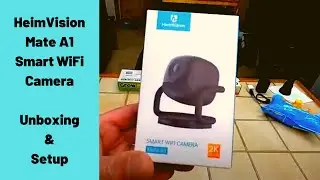 HeimVision Mate A1 Smart WiFi Camera || Unboxing & Setup