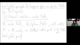 Giancarlo Lucchini Arteche - Local-global principles for homogeneous spaces over &uml;geometric&uml; fields