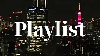 You're my city..everything
