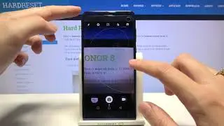 HUAWEI Honor 8 &ndash; Manage GridLines / Orientation Lines in Camera Settings