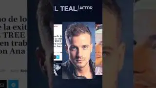 ✝️ FALLECE ACTOR FAMOSO HOY ✝️ Muri&oacute; Paul Teal a los 35 a&ntilde;os es la noticia de hoy 24 de noviembre.