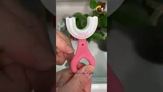 U-Shaped Toothbrush for Kids | DS Traders