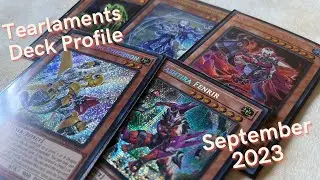 Сентябрь 2023 г. Tearlaments Yu-Gi-Oh Deck Profile Post Forbidden & Limited List