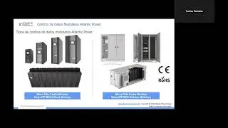 Micro data center modular de despliegue interior - MDC Atlantic Power