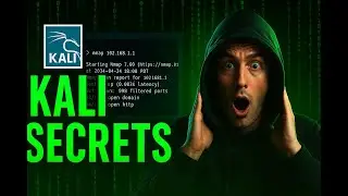 KALI LINUX SECRETS REVEALED Top 30 Commands for Cybersecurity