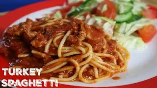 How To Make Turkey Spaghetti