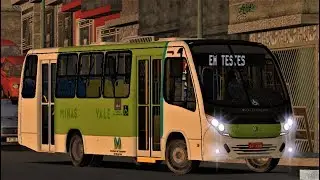 🔵[OMSI 2] Neobus Thunder + 2016 VW 9.160 OD Euro V - Minas Vale Urbano