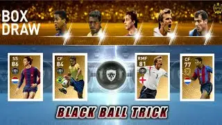 LEGENDS: WORLDWIDE BOX DRAW TRICK | PES 2019 MOBILE