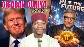 UPDATE UNITED STATE TRUMP TARGET ON BITCOIN CIGABAN DUNIYA KAN MOKOMAR CRYPTO 