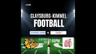Claysburg-Kimmel Vs Everett Football