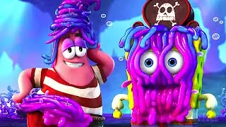Bob l'Éponge fait (littéralement) mourir de rire des squelettes maléfiques | Extrait VF