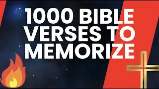 1000 Bible Verses To Memorize For Christians