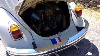 VW K&auml;fer 1300 Engine Sound